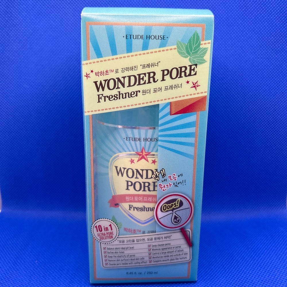 🍀 Etude House 🍀 Wonder Pore Freshner Skin Beauty Made in Korea! NEW AUTH 🍀